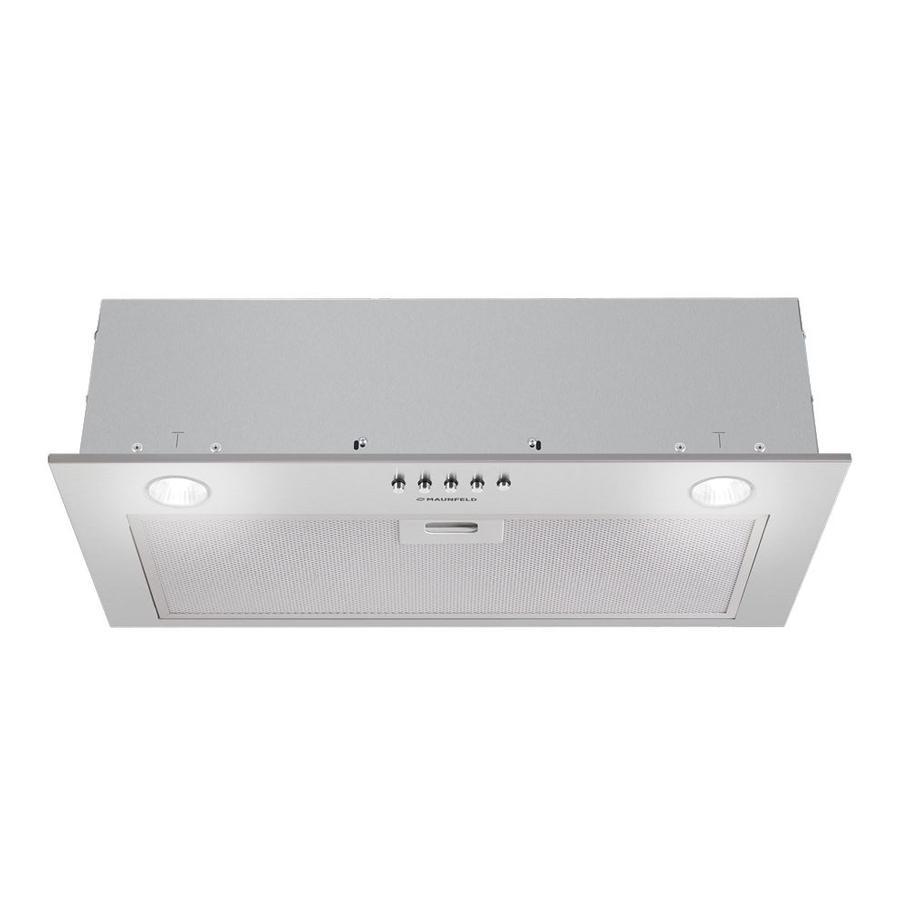 Изображение товара Встраиваемая вытяжка Maunfeld Crosby Singl 5028 Inox 50 см с фильтром и подсветкой