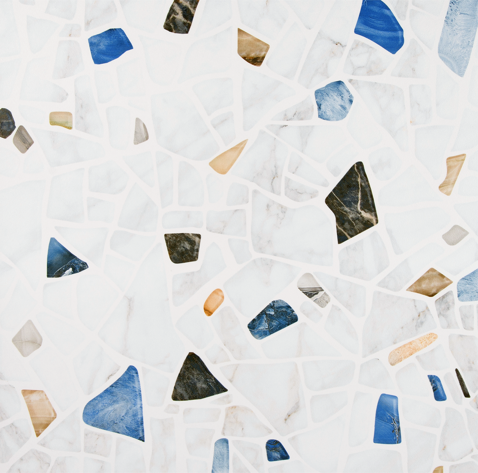 Изображение товара Керамогранит Progress Тераццо 60x60 см для пола и облицовки ванных комнат