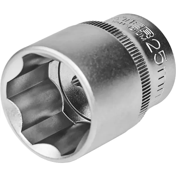 Торцевая головка шестигранная Dexter HT205137 1/2 дюйма 25 мм