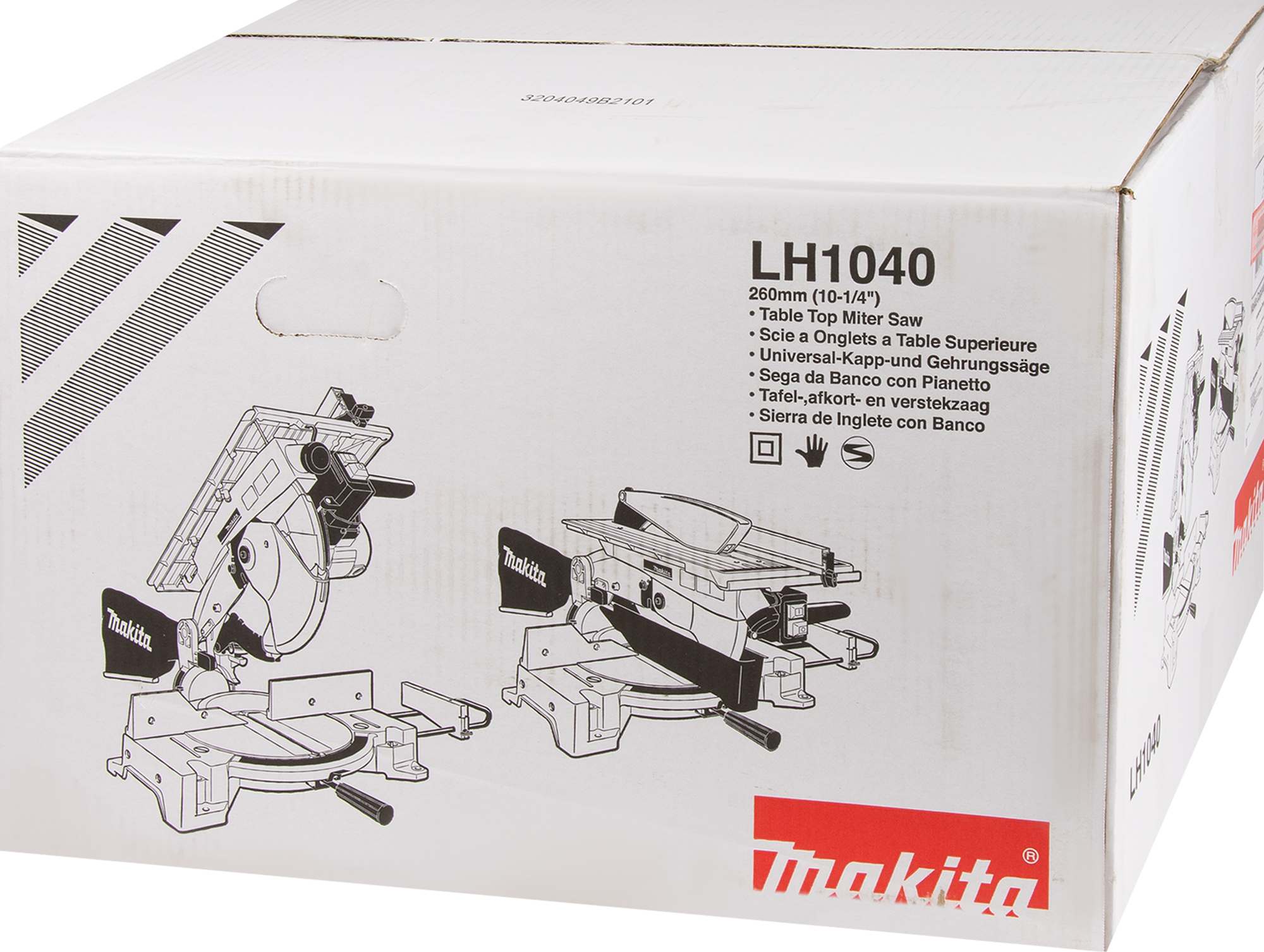Торцовочная пила Makita LH1040, 260 мм, 1650 Вт ✳️ купить по