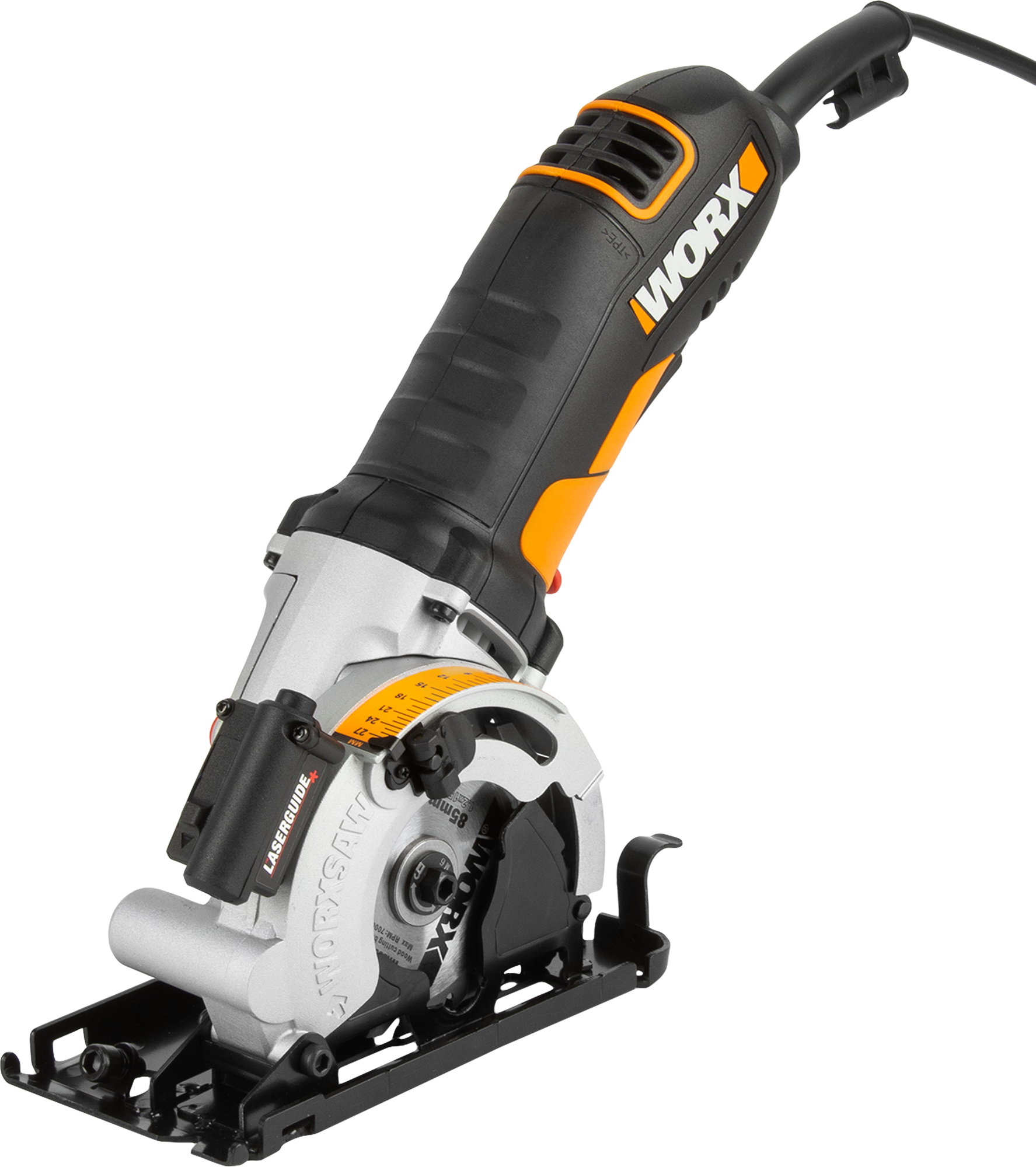 Мини-пила циркулярная погружная Worx WX426, 400 Вт, 85 мм ️ купить по ...