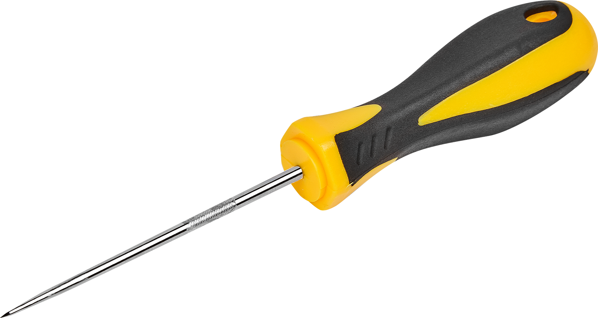 Изображение товара Шило Systec XM190917 с двухкомпонентной ручкой 75 мм сталь пластик