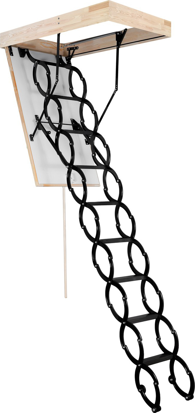 Изображение товара Лестница чердачная OMAn Noz Termo 70x120 см с термоизоляцией Изображение товара Лестница чердачная OMAn Noz Termo 70x120 см с термоизоляцией