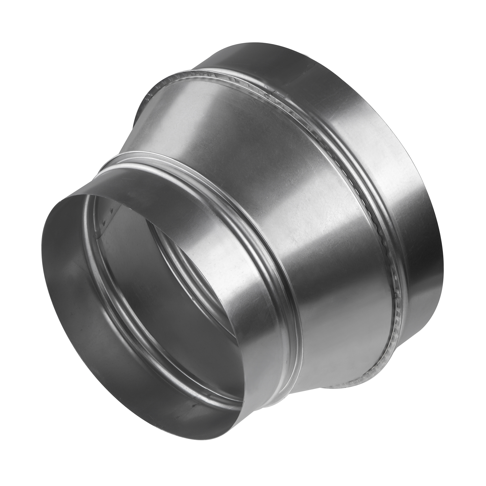 Изображение товара Переходник для воздуховодов Ore ПР400/315 D315/400 мм оцинкованный металл