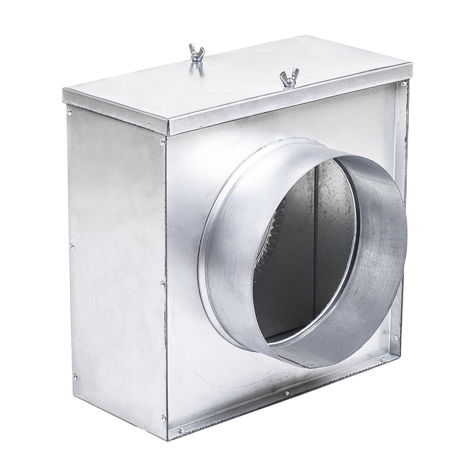 Изображение товара Фильтр для круглых воздуховодов Ore D315 мм оцинкованный металл Россия