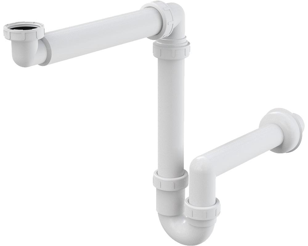 Изображение товара Сифон для умывальника AlcaPlast 95288 практичное решение для ванной
