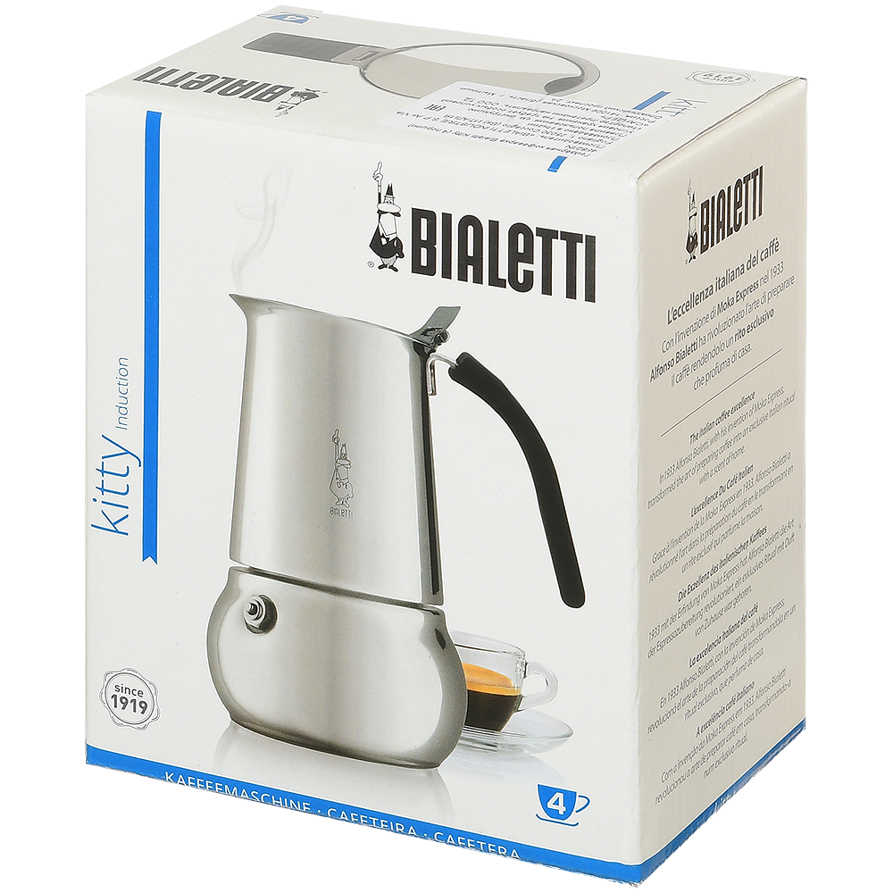 Изображение товара Гейзерная кофеварка BIALETTI 0004882/CN 160 мл