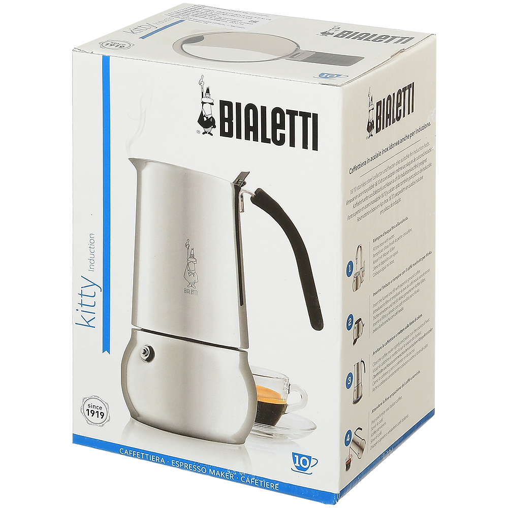 Изображение товара Гейзерная кофеварка BIALETTI 0004885/IN 40 мл