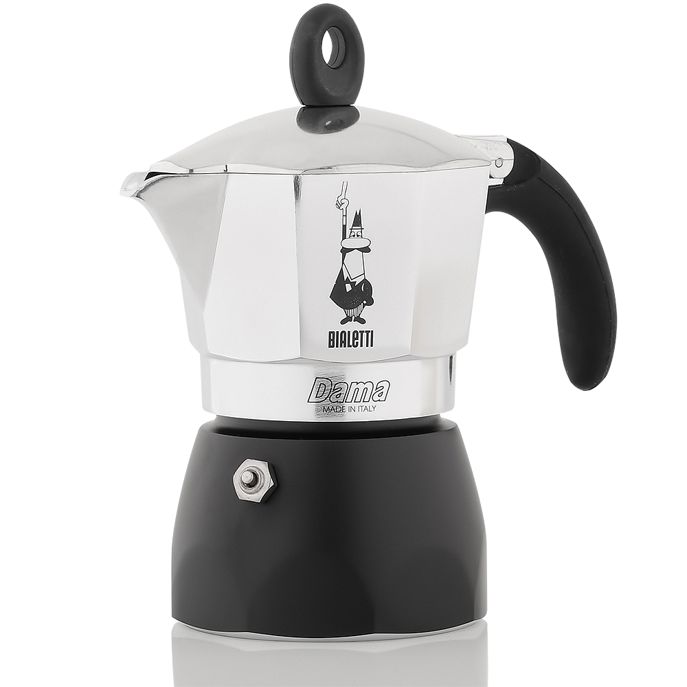 Изображение товара Гейзерная кофеварка BIALETTI 0002182 120 мл Изображение товара Гейзерная кофеварка BIALETTI 0002182 120 мл