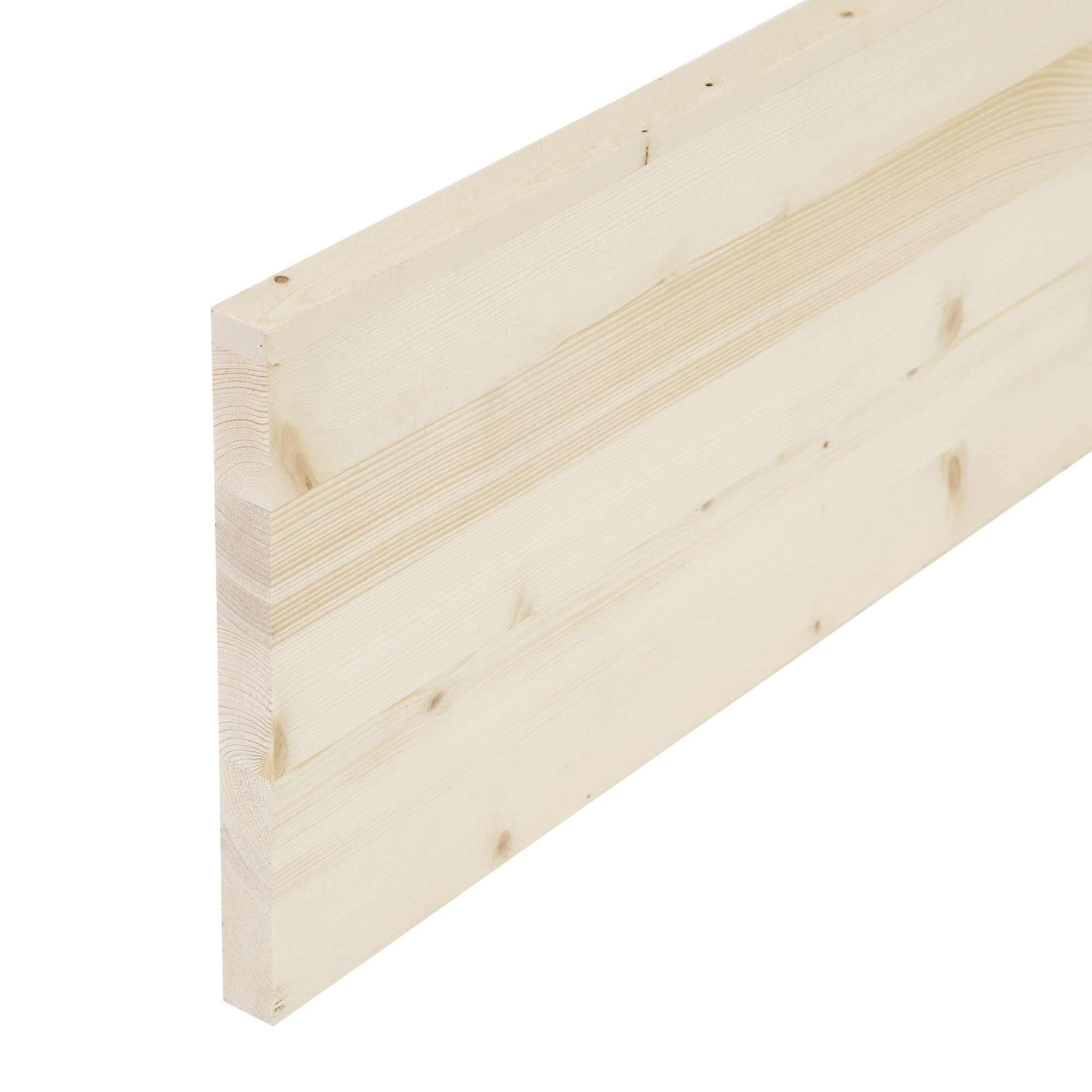 Подступенок сращенный хвоя сорт АВ 18x200x1200 мм