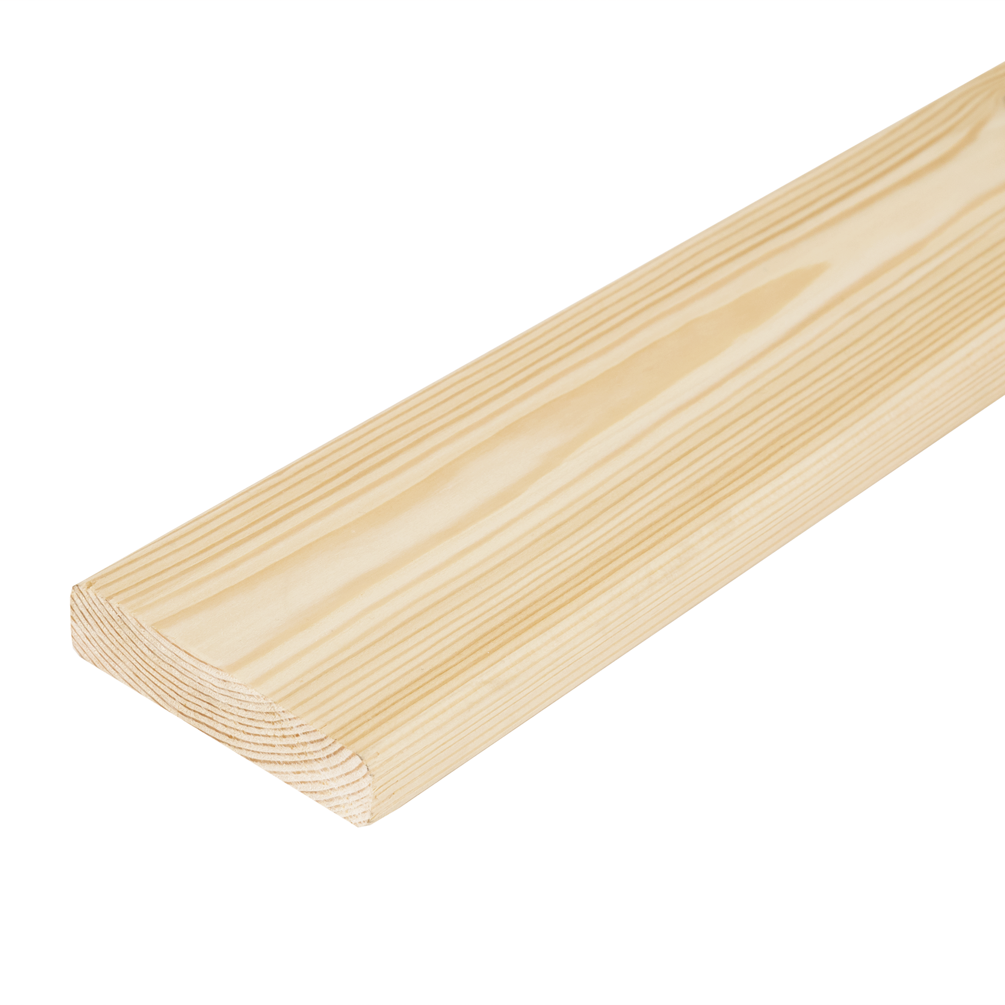 Изображение товара Штакетник Лиственница Строганная доска 20х90х1000 Натуральный