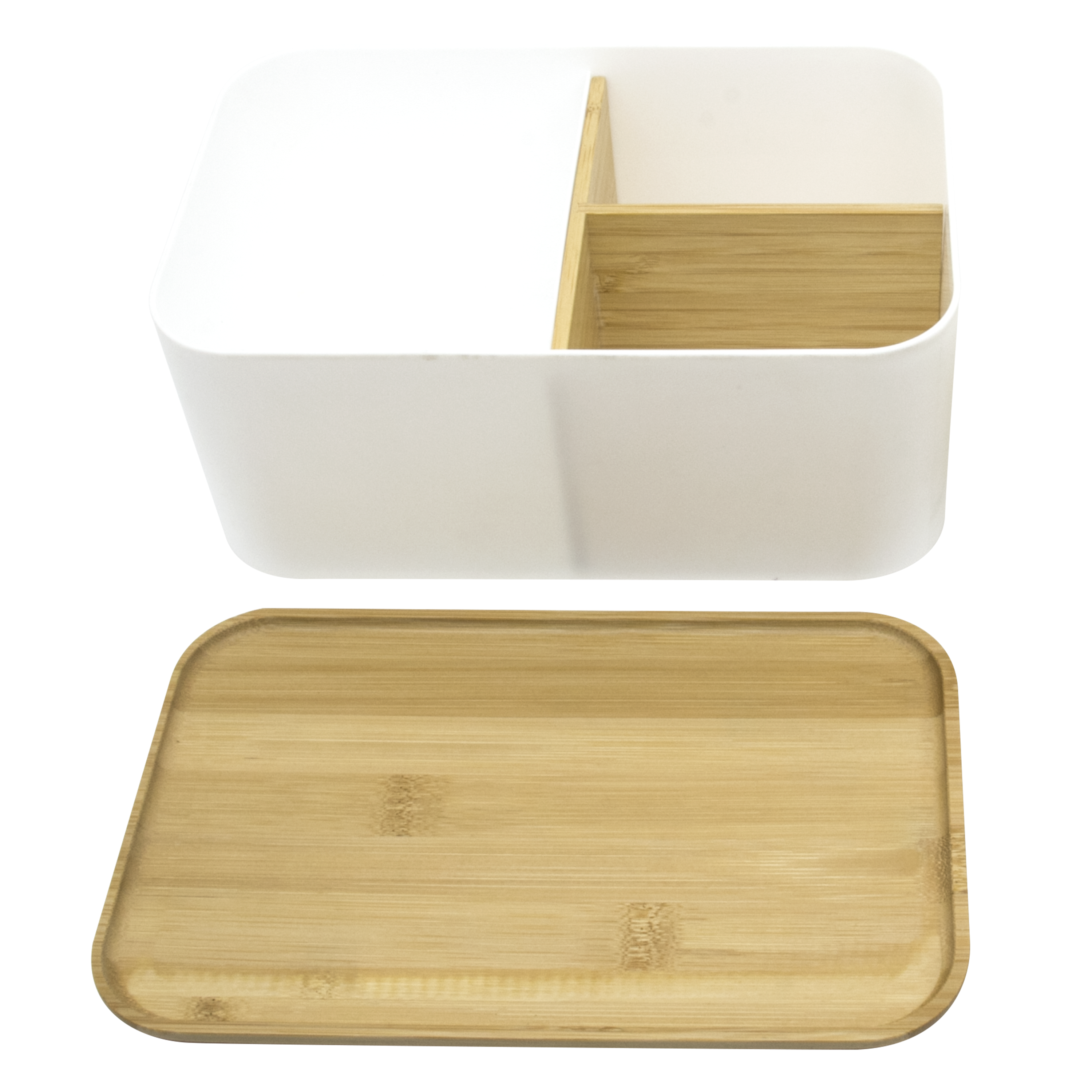 Корзина для хранения Sensea Bamboo 24x15x11 см - 2