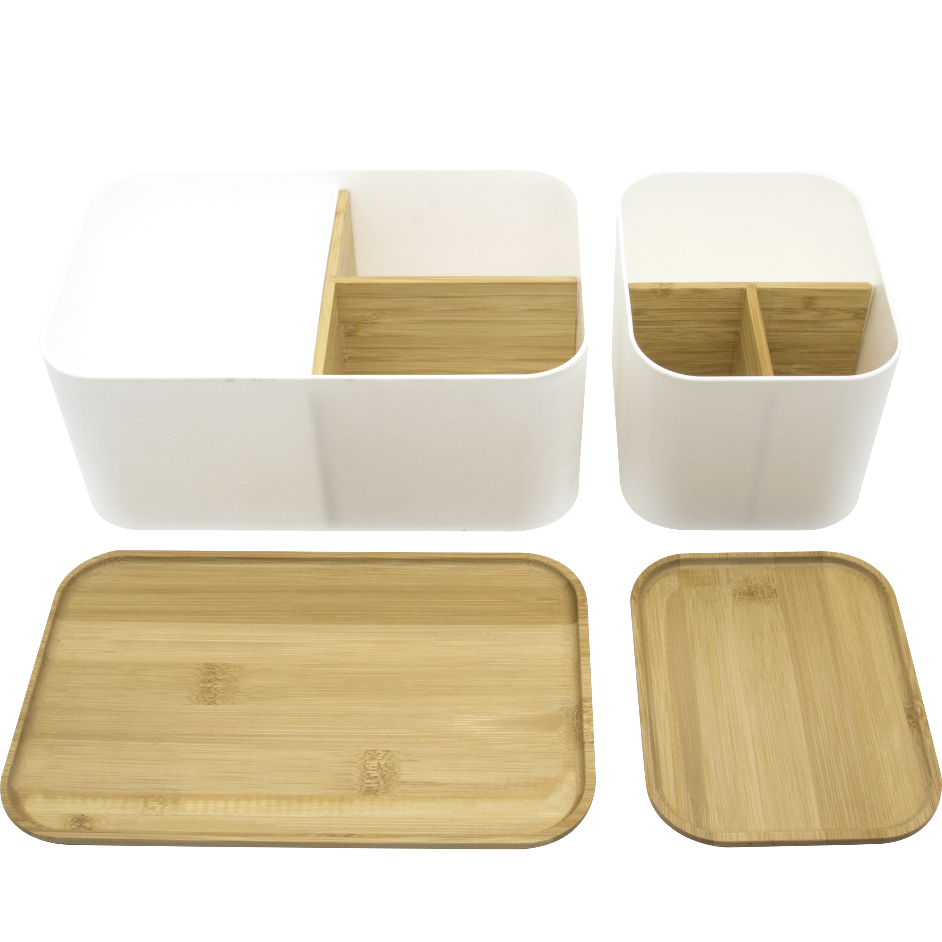 Корзина для хранения Sensea Bamboo 24x15x11 см - 4