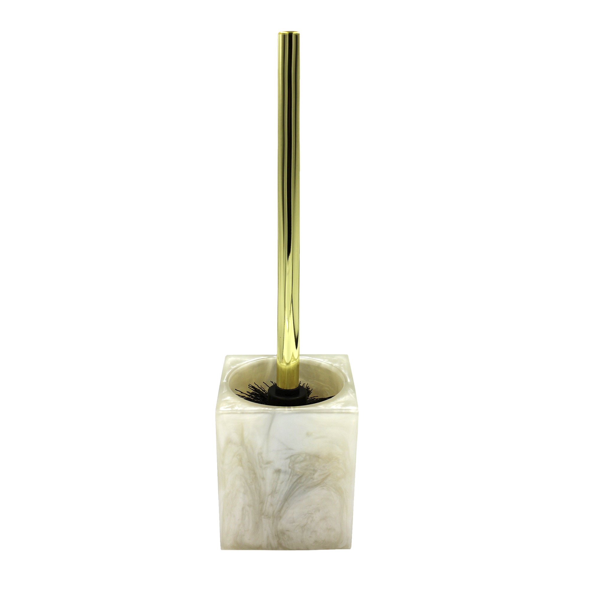 Изображение товара Ершик для унитаза Bath Plus Pearl 3W-PRBS-17012-A-TOH цвет слоновая кость