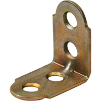 Изображение товара Уголок мебельный KWZ 25x25x17x1.5 желтый цинк