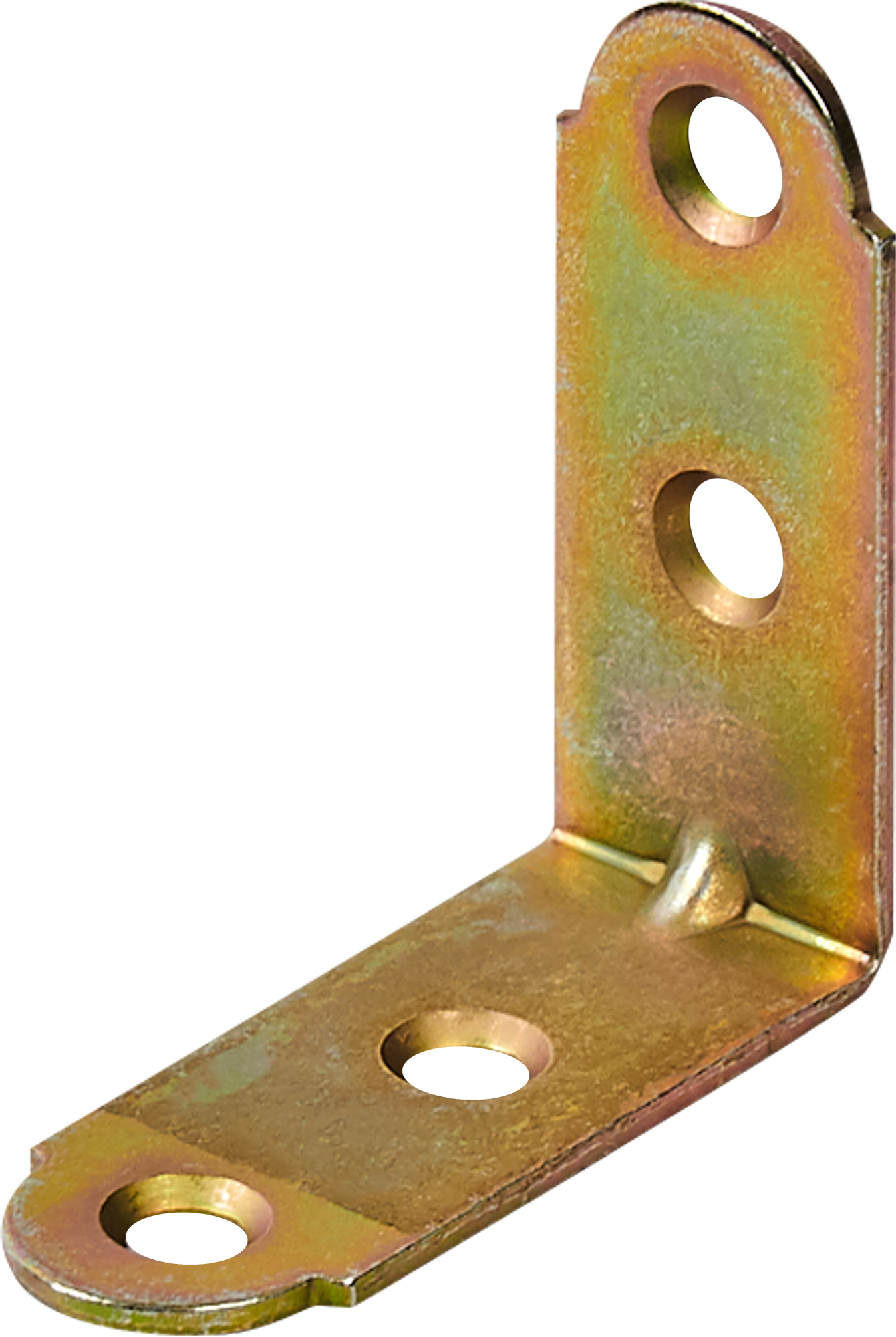 Изображение товара Уголок мебельный KWZ 40x40x17x1.5 желтый цинк