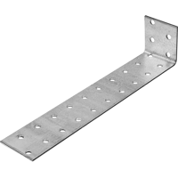 Изображение товара Угол крепежный анкерный KUL 40x200x40x1.8 Изображение товара Угол крепежный анкерный KUL 40x200x40x1.8