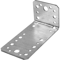 Изображение товара Угол крепежный асимметричный KUAS 130x50x65x1.8