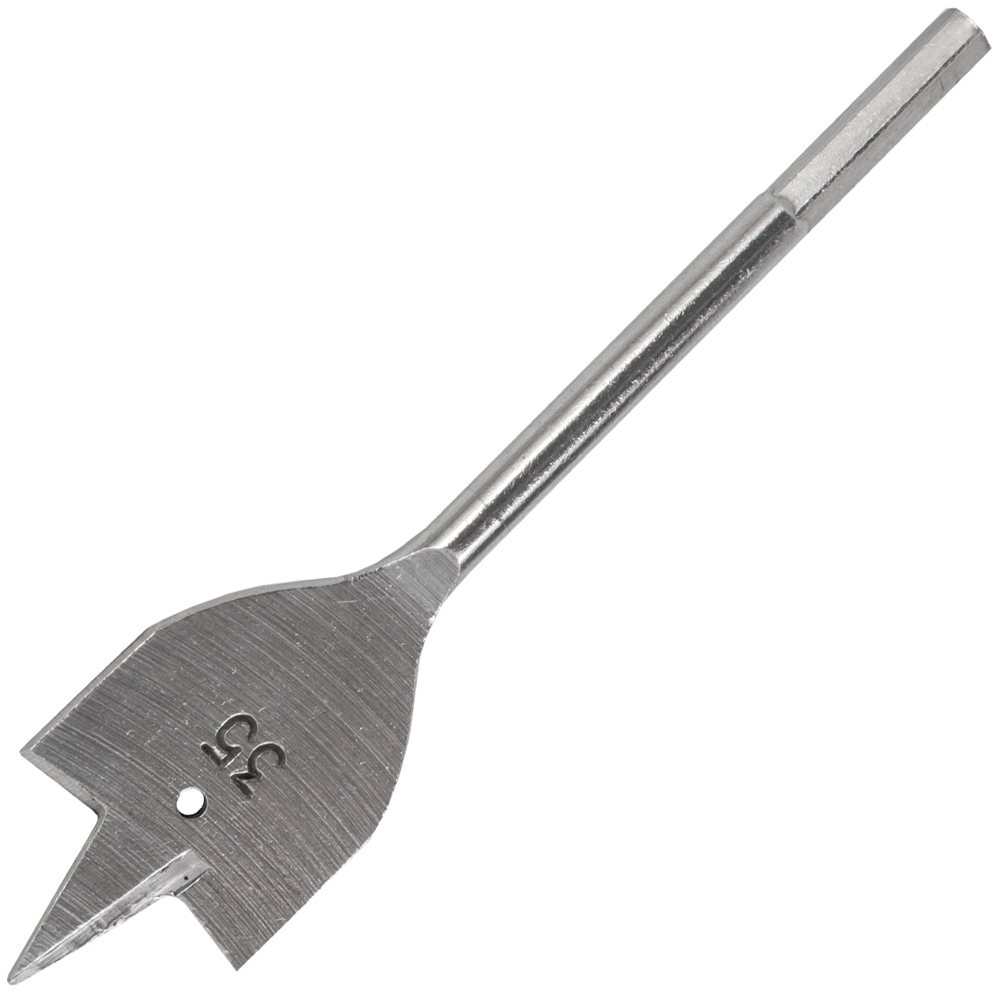 Изображение товара Сверло по дереву перовое 35x152 мм с шестигранным хвостовиком