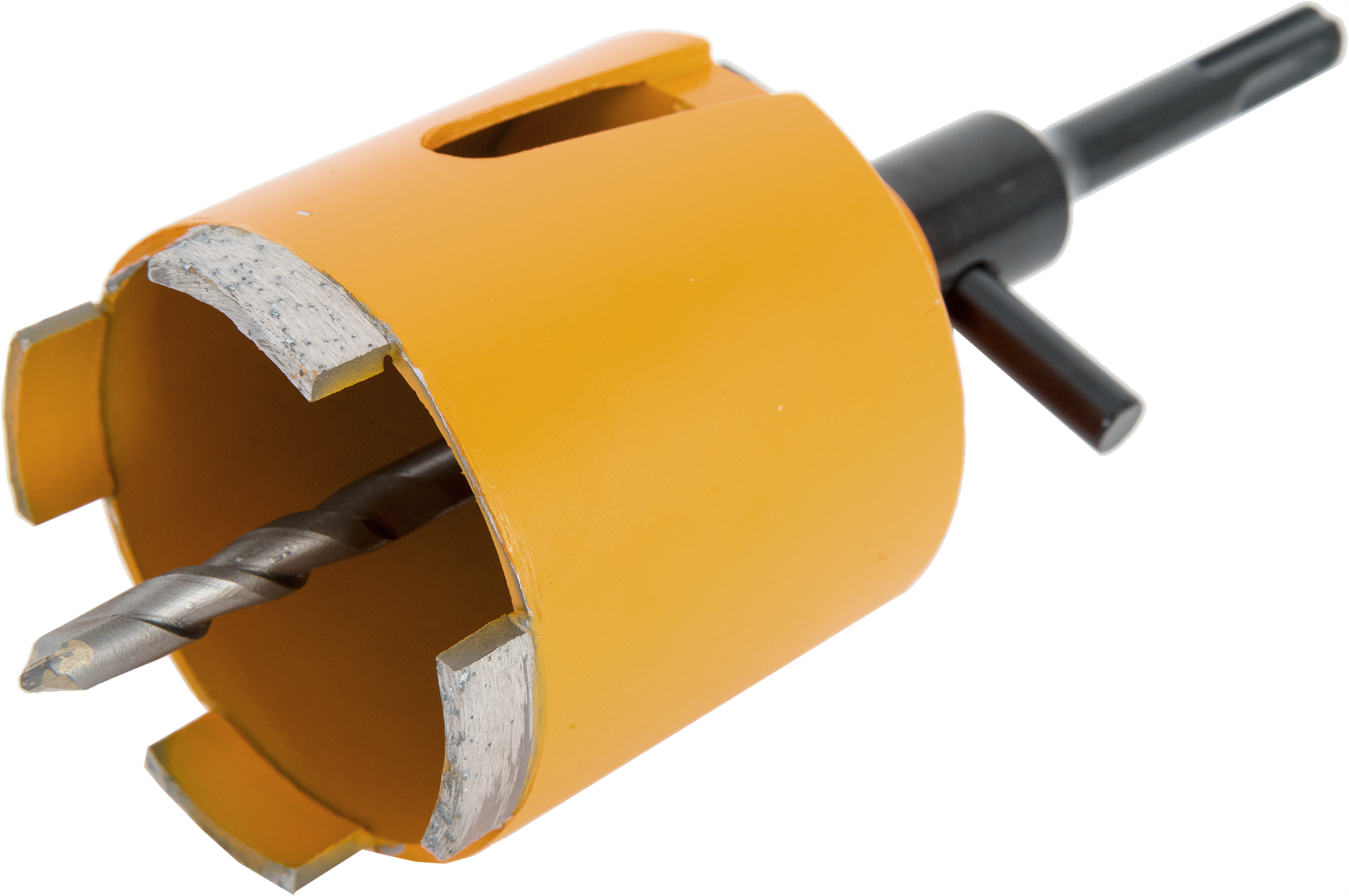 Изображение товара Коронка алмазная по бетону SDS Plus 70 мм для перфоратора Спец