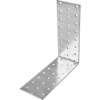 Изображение товара Угол крепежный равносторонний KUR 150x150x60x1.8