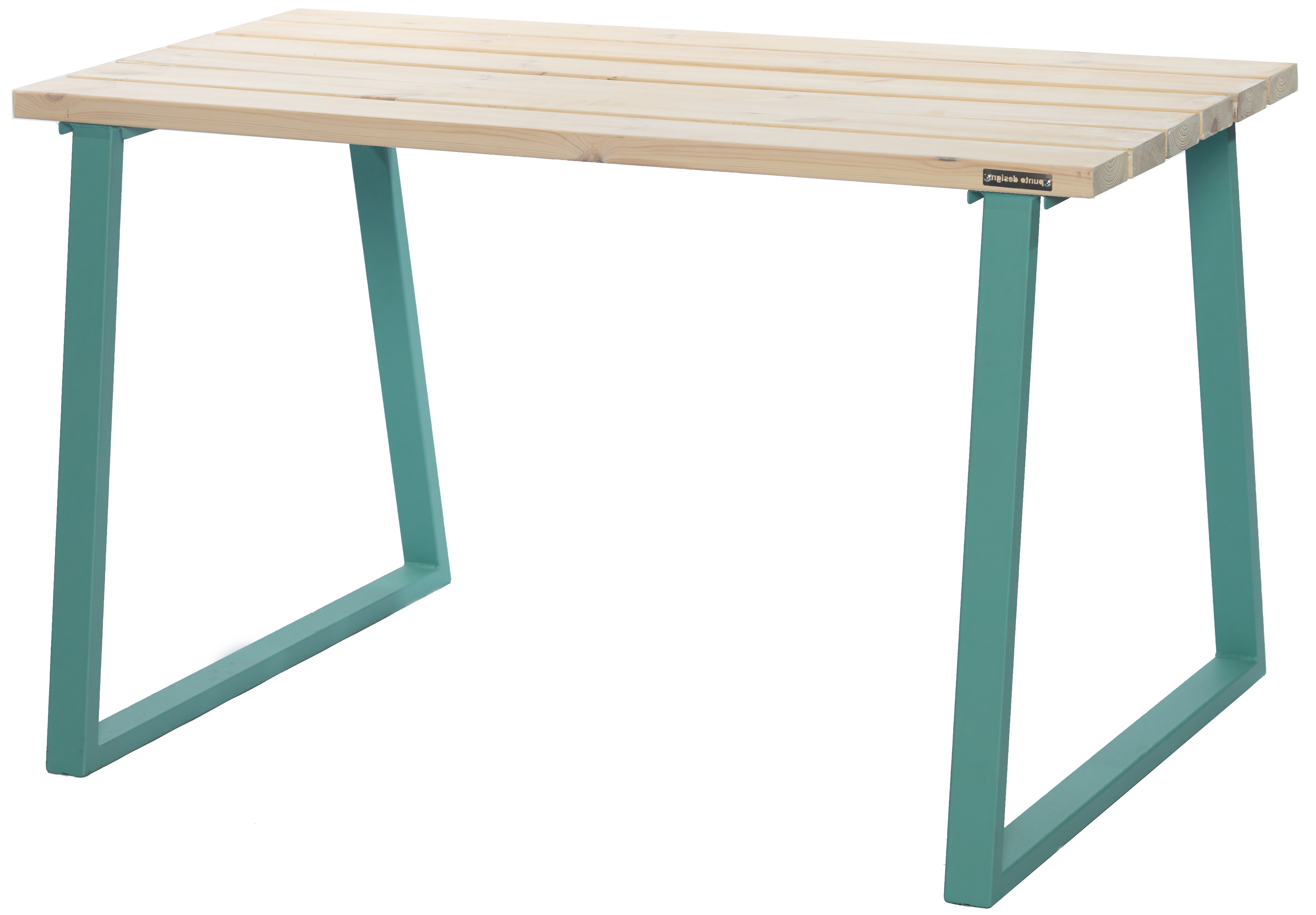 Изображение товара Стол садовый Summer 2 80x70x120 см сталь дерево Россия