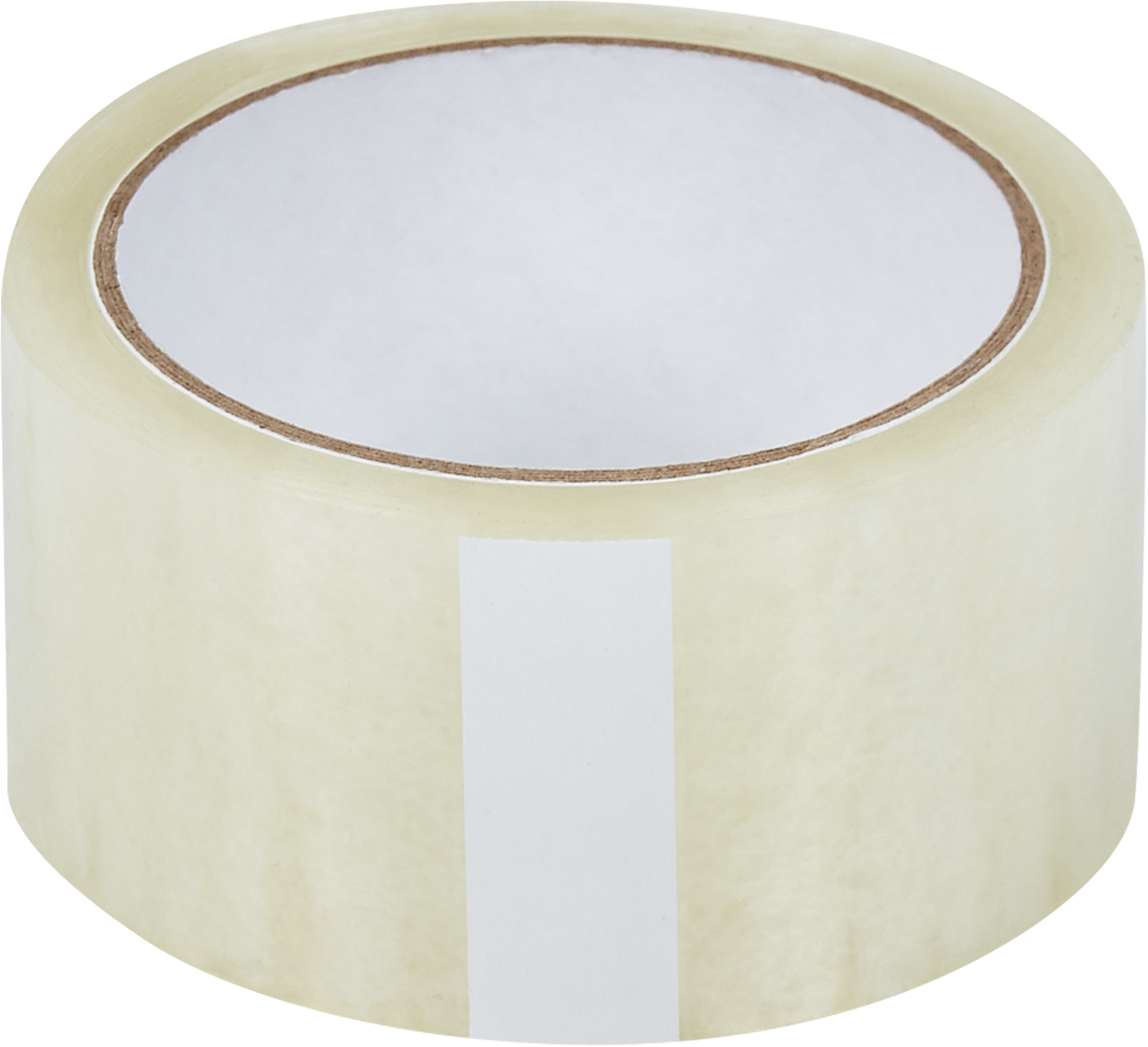 Изображение товара Упаковочная прозрачная клейкая лента 48 мм х 57 м Россия