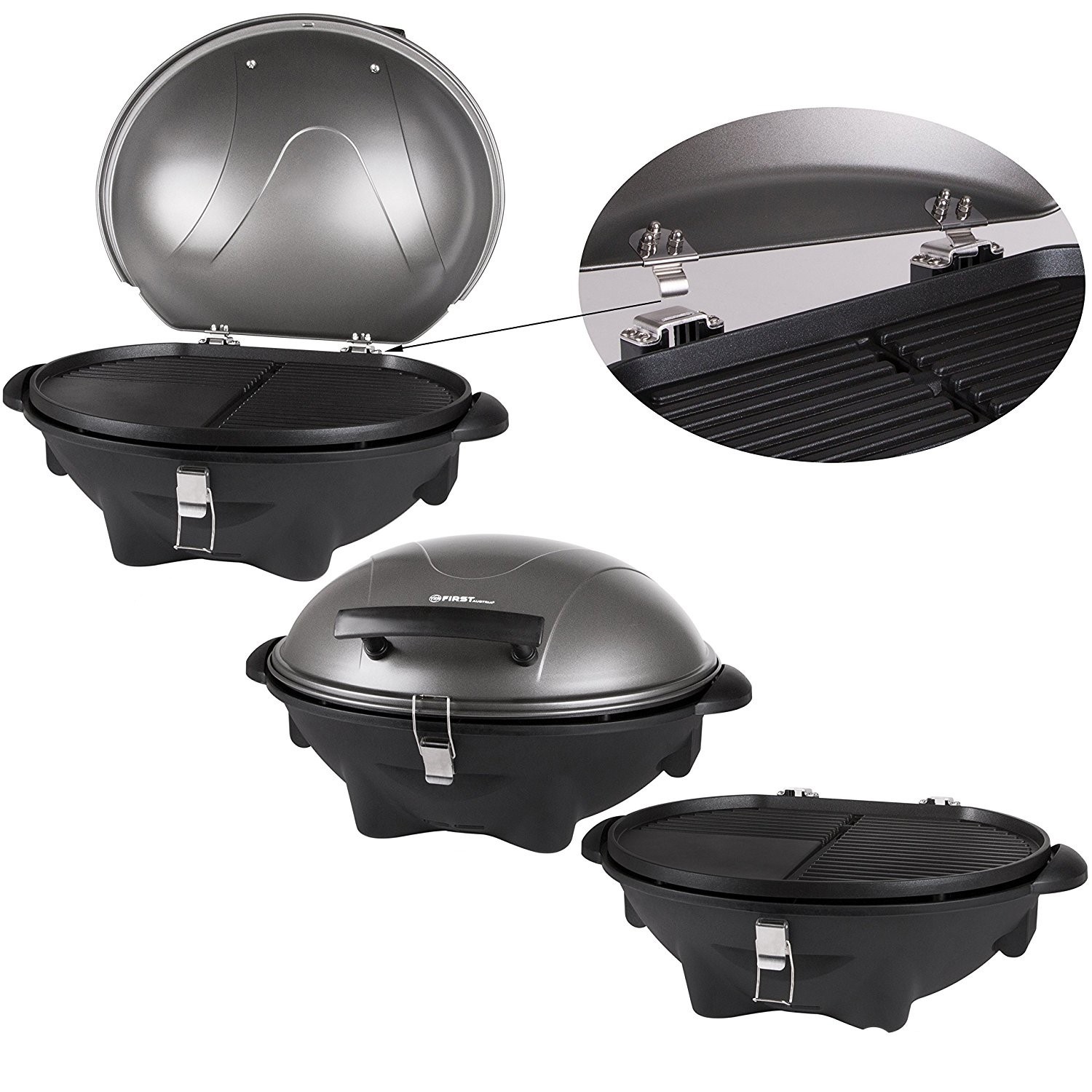 Изображение товара Электрогриль FIRST FA-5350-1 Black 1600 Вт