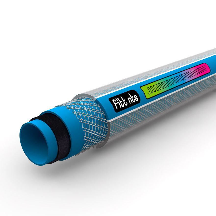 Изображение товара Шланг для полива Fitt 3762166 d 13 мм 25 м ПВХ