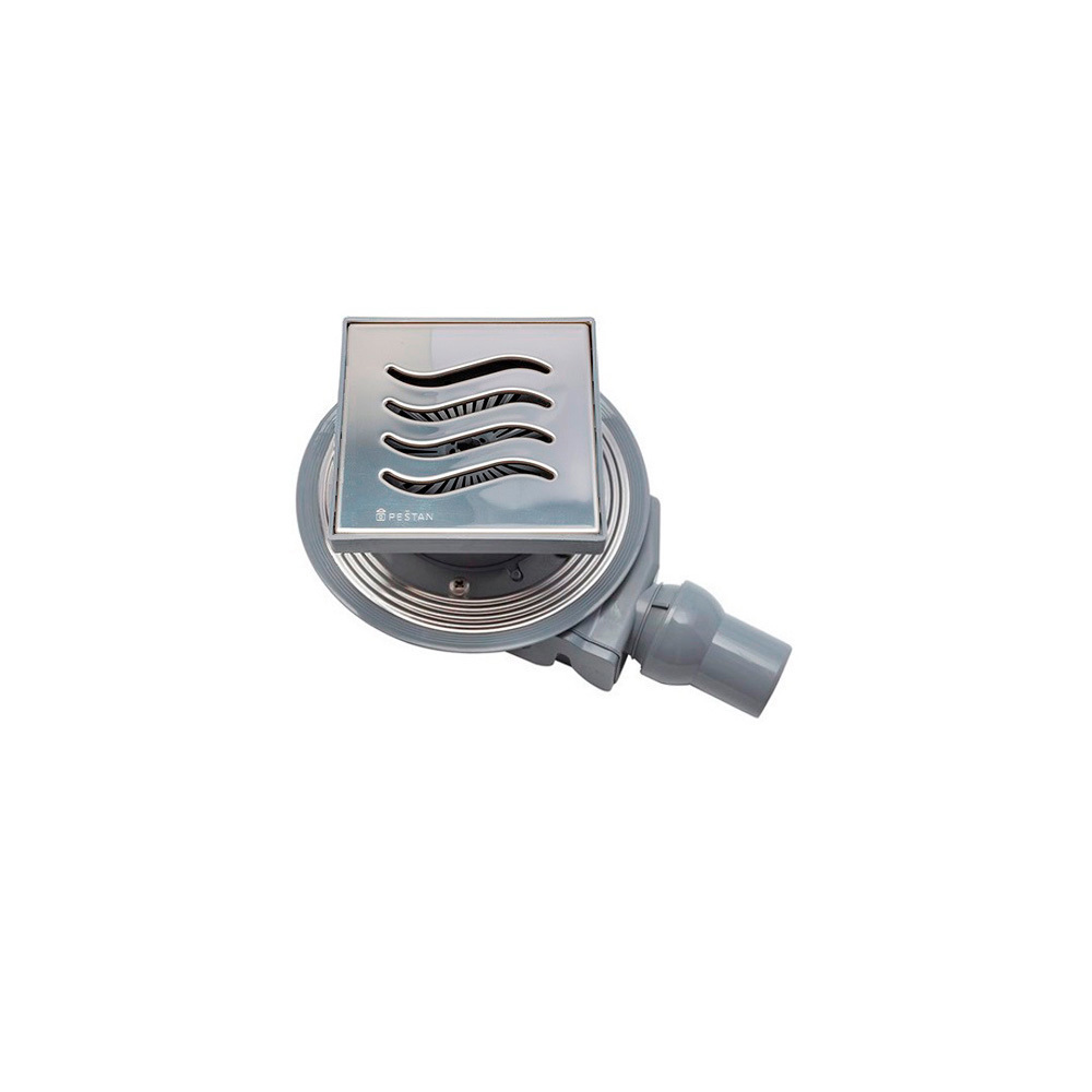 Изображение товара Душевой трап PESTAN 13000004 с гидрозатвором 15х15 см