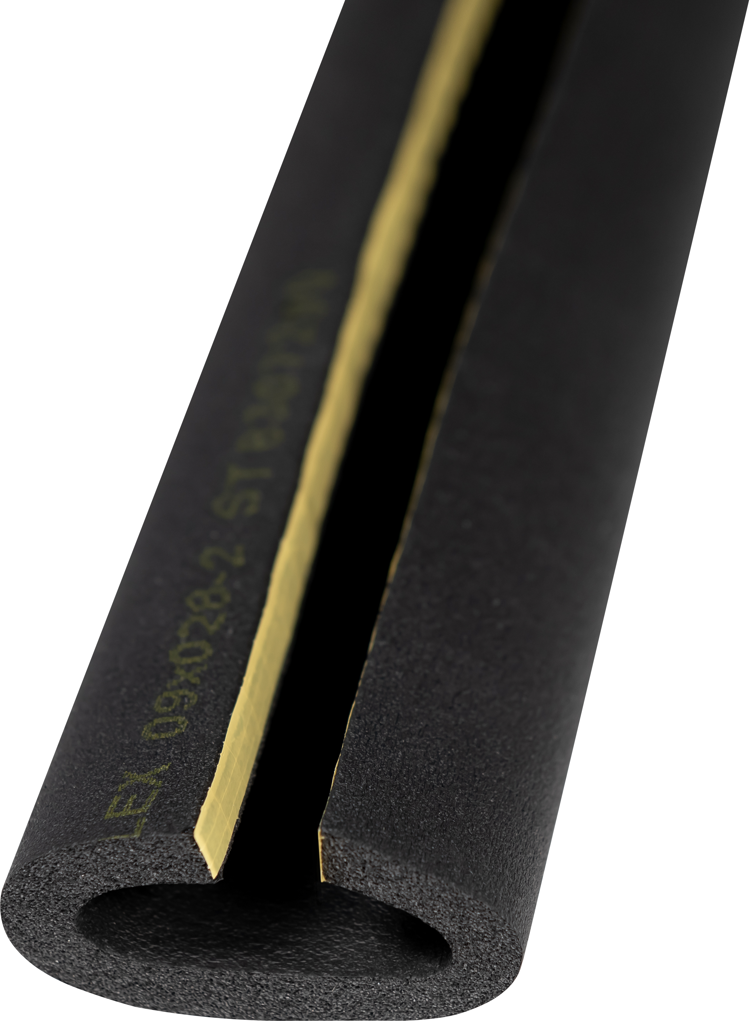 Изображение товара Изоляция для труб K-Flex ø28 мм 1 м клеевая теплоизоляция для помещений