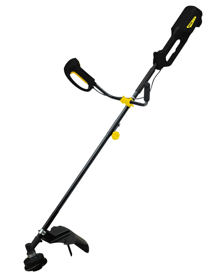 Изображение товара Электрический триммер Huter GET-1500B мощностью 1500 Вт