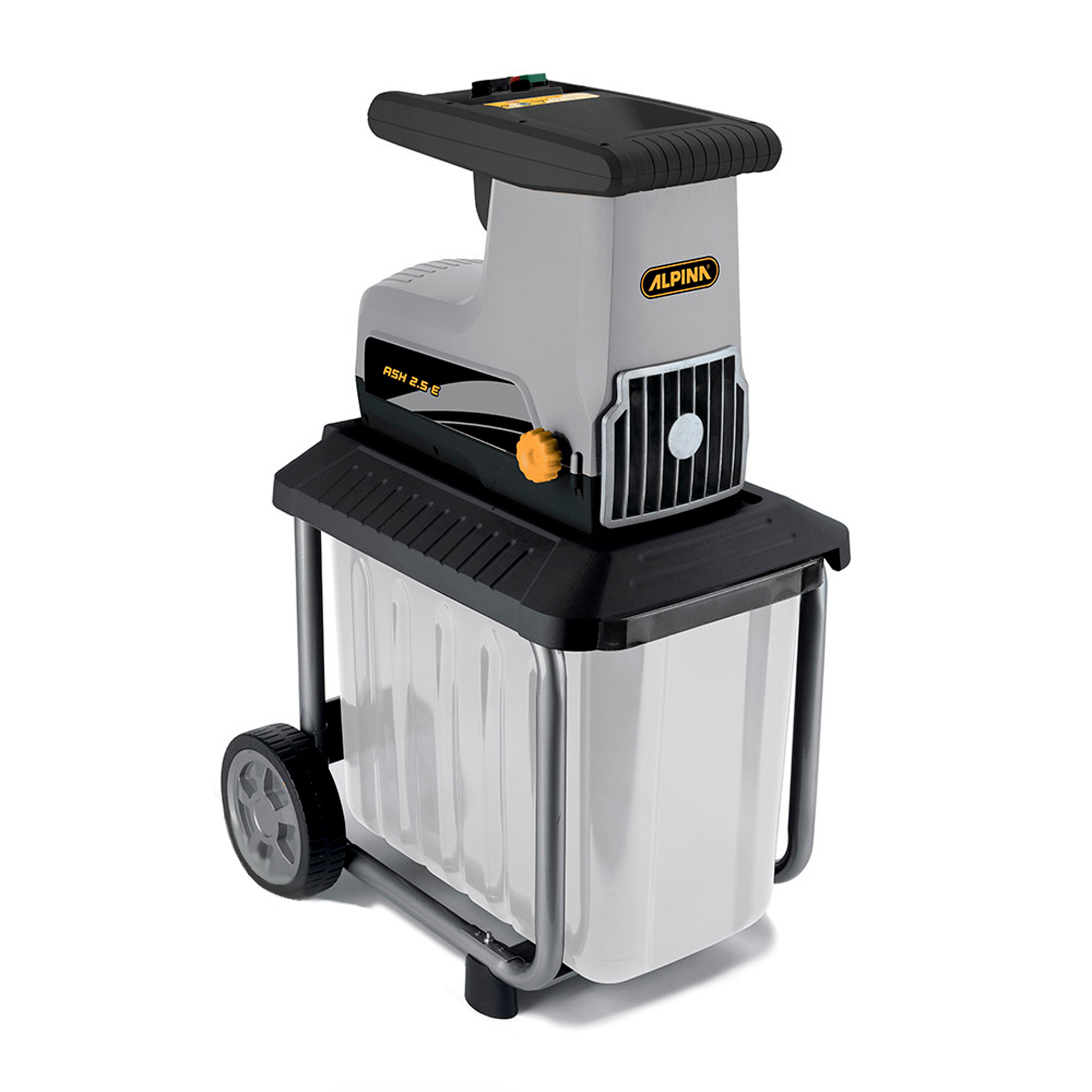 Изображение товара Электрический измельчитель веток Alpina ASH 2.5 E 2500 Вт для садов и огородов