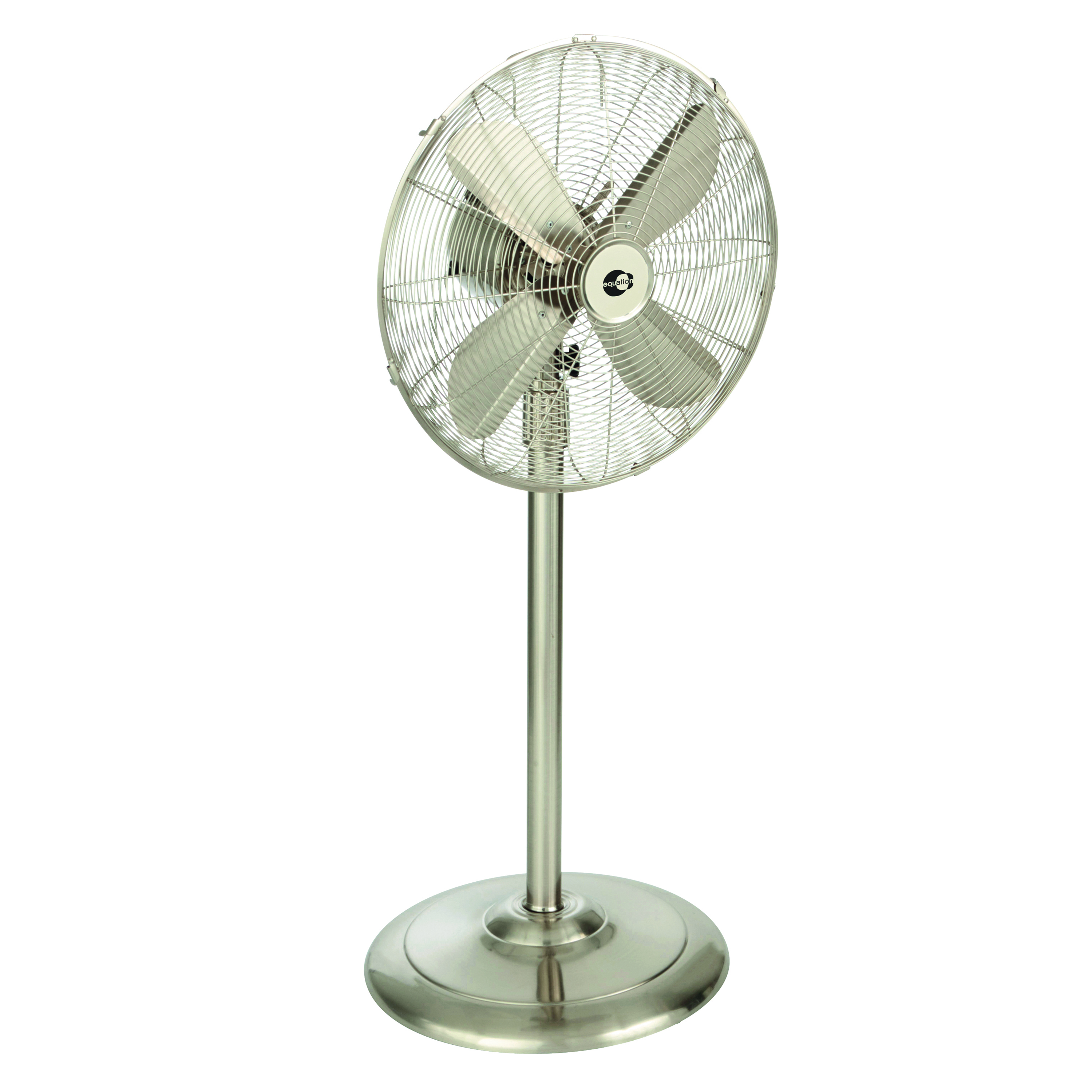 Изображение товара Вентилятор напольный Equation Cooma3 45 Вт 40 см цвет нержавеющая сталь