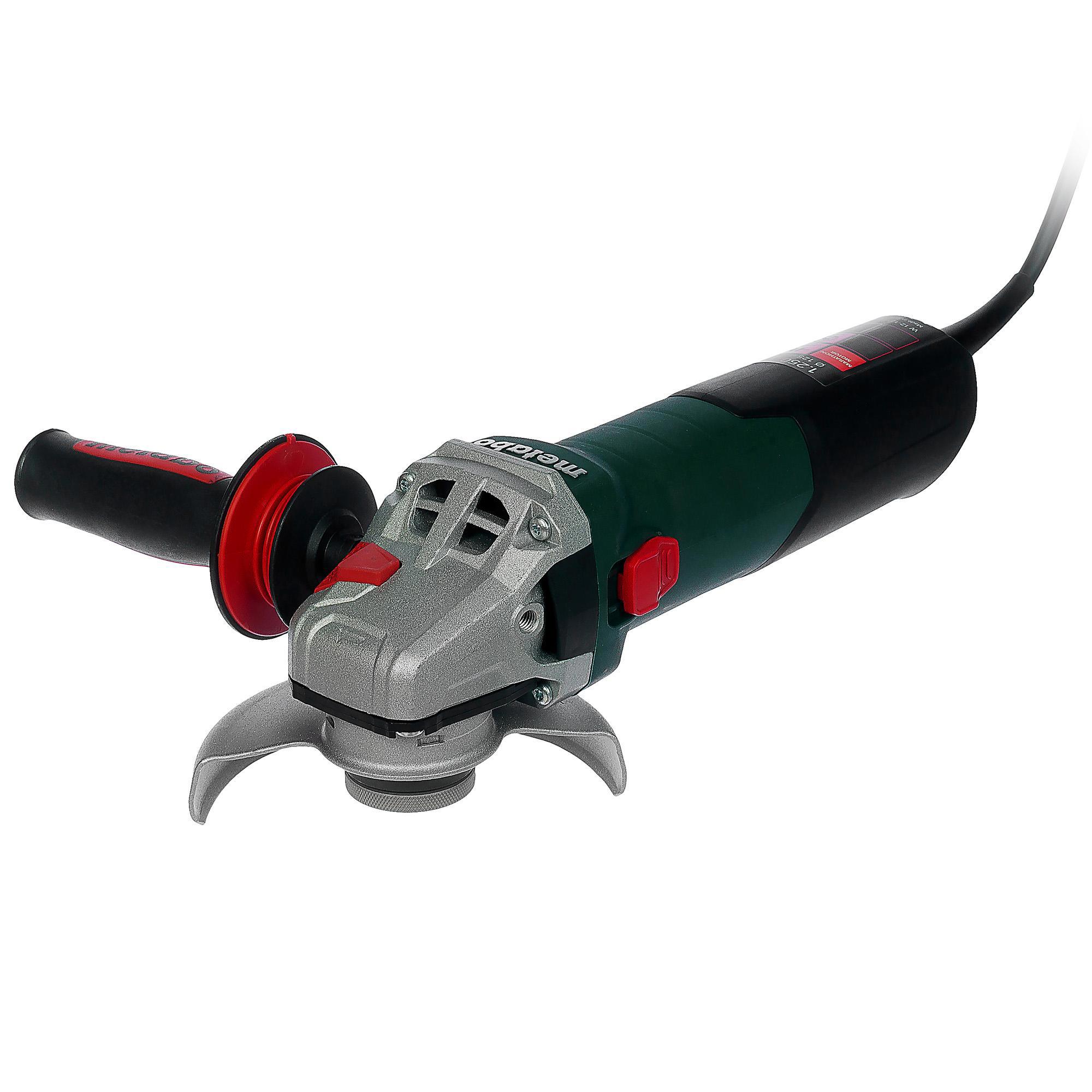 Изображение товара Угловая шлифовальная машина METABO WEV 17-125 Quick 1700 Вт