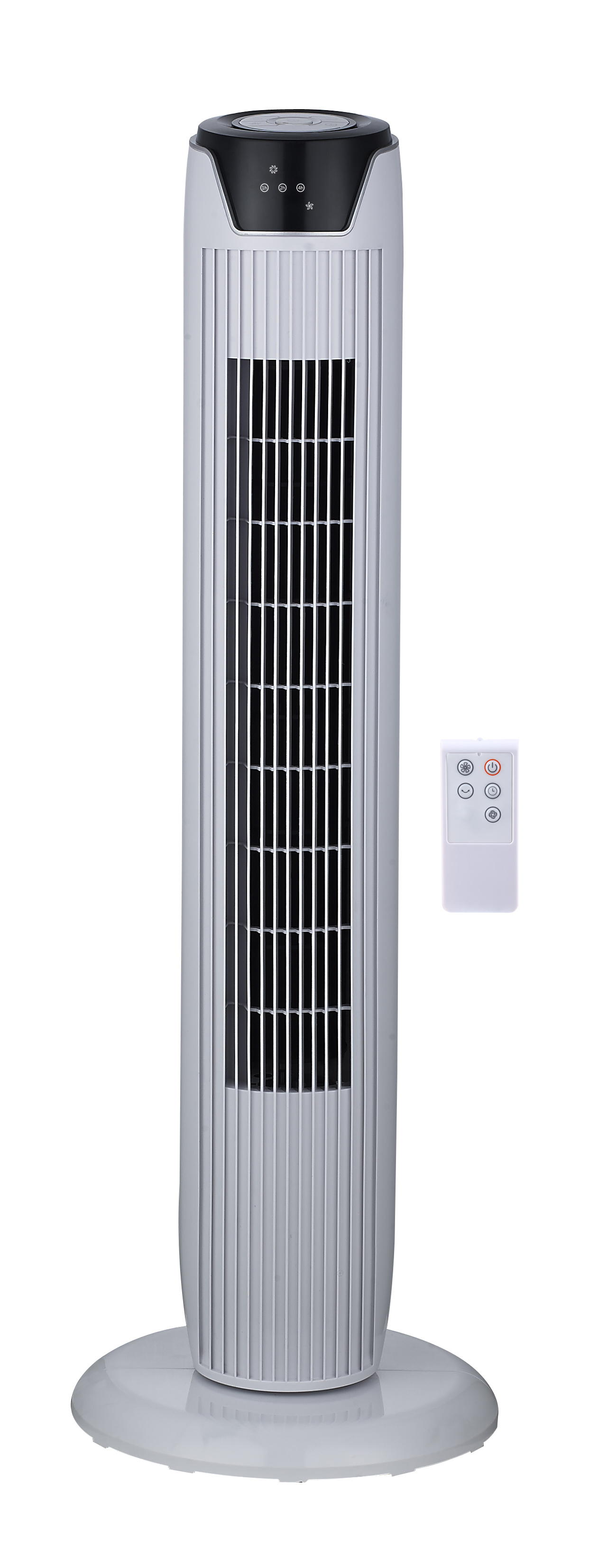 Изображение товара Вентилятор колонный Equation Round 45 Вт с таймером и пультом управления цвет белый