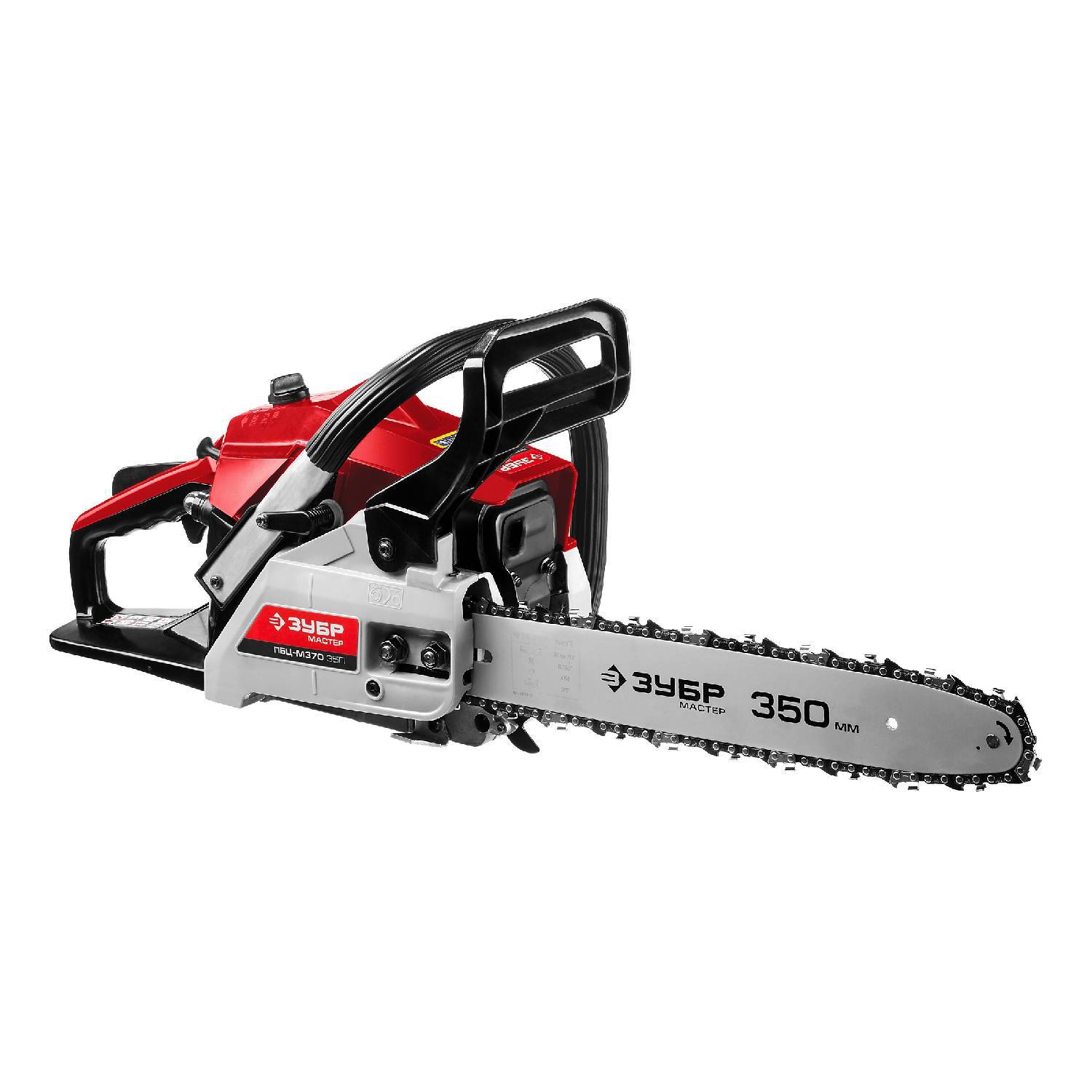 Изображение товара Бензопила Зубр ПБЦ-М370 35П 1.60 л.с. шина 35 см бензиновая цепная
