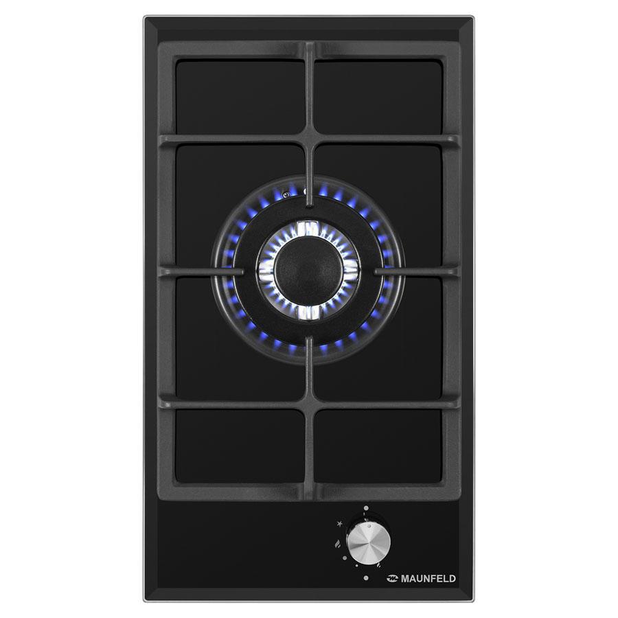 Изображение товара Газовая варочная панель Maunfeld EGHG.31.33CB/G 29 см с 1 конфоркой