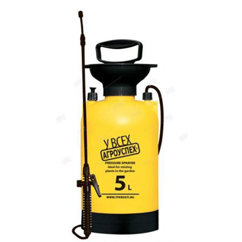 Изображение товара Опрыскиватель садовый АГРОУСПЕХ 5л HX 21 с ремонтным комплектом 4607126907167