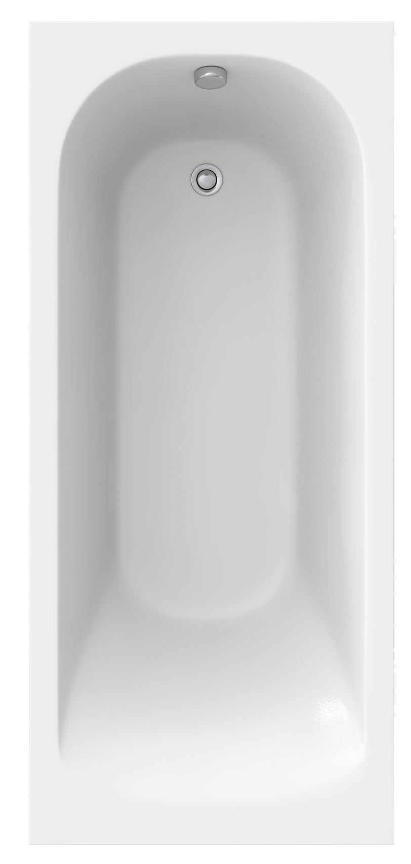 Изображение товара Ванна Нирвана 150x70 см акрил прямоугольная с гарантией 5 лет