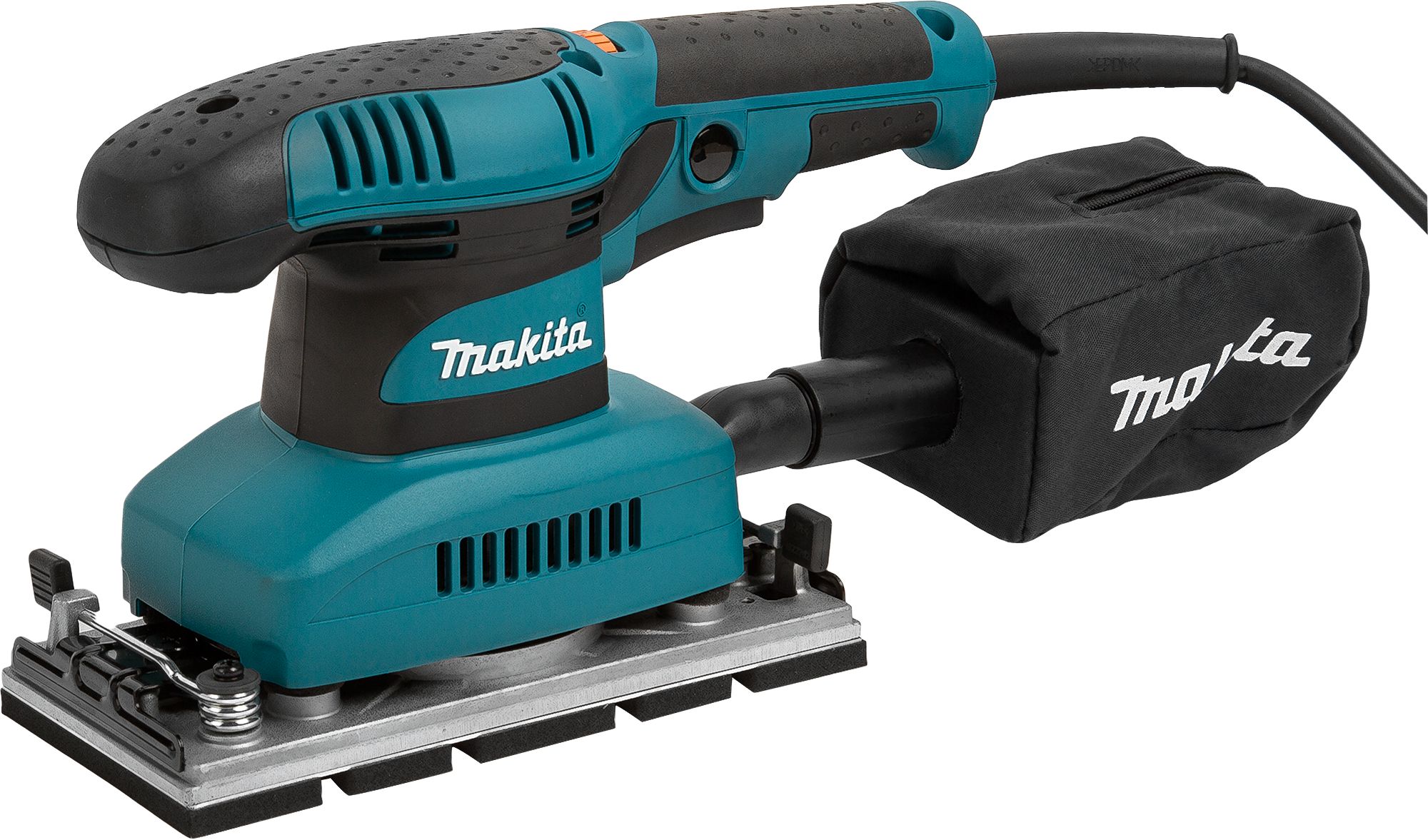 Изображение товара Вибрационная шлифмашина Makita BO3711 190 Вт с системой пылеудаления и регулятором скорости