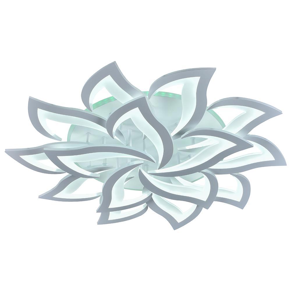 Изображение товара Светодиодная люстра 8028/10+5 WHT 270W+15W, Profit Light