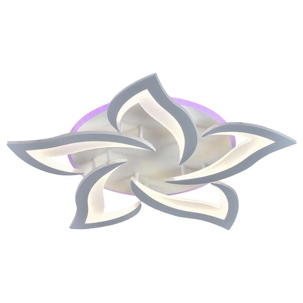 Изображение товара Светодиодная люстра 8028/5 WHT Profit Light RGB с пультом управление 10-16 кв.м.