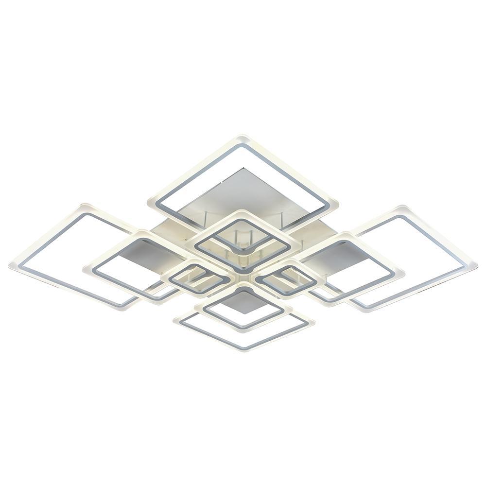 Изображение товара Светодиодная люстра 8050/10 WHT Profit Light с пультом и диммированием