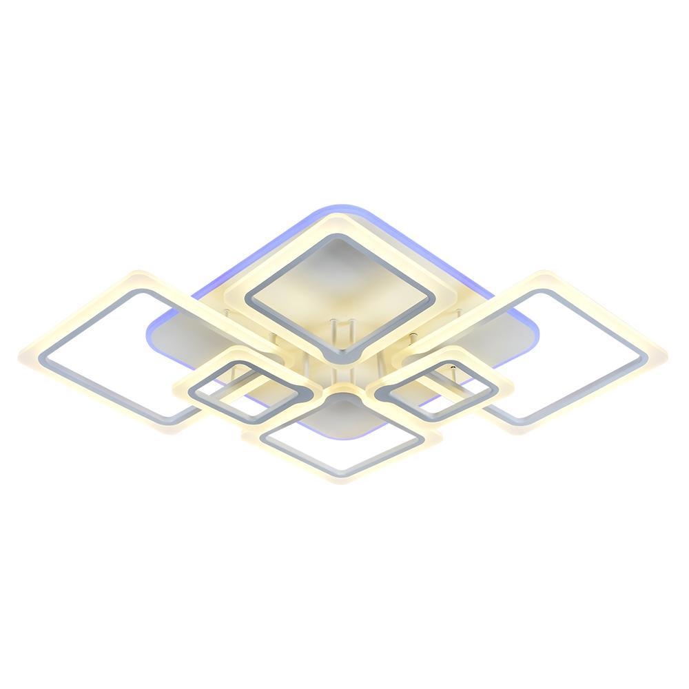 Изображение товара Светодиодная люстра 8050/6 WHT Profit Light современный дизайн RGB управление