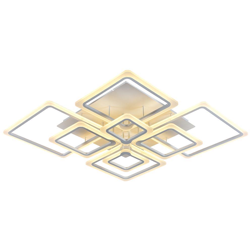 Изображение товара Светодиодная люстра 8050/8 WHT Profit Light 252 Вт регулировка света пульт