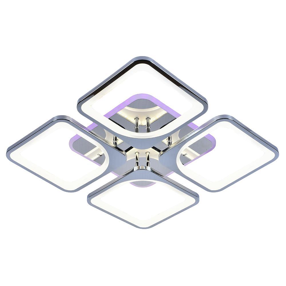 Изображение товара Светодиодная люстра 8057/4 CHR Profit Light RGB диммируемая хром