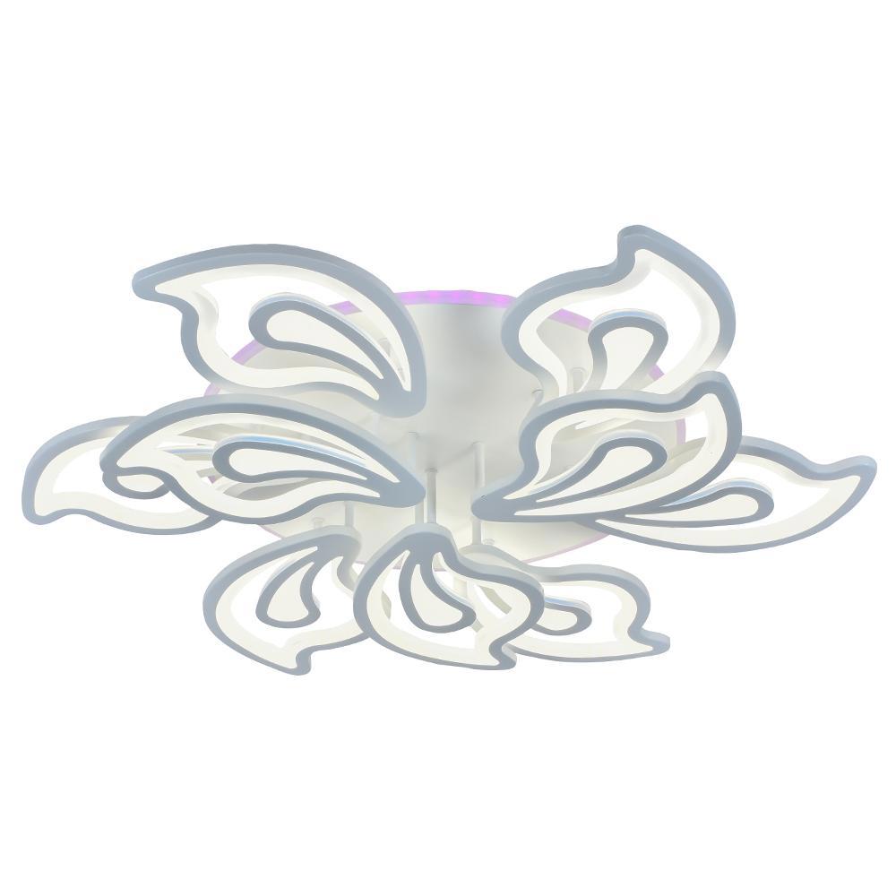 Изображение товара Светодиодная люстра 8073/6+3 WHT 360W+15W RGB, Profit Light