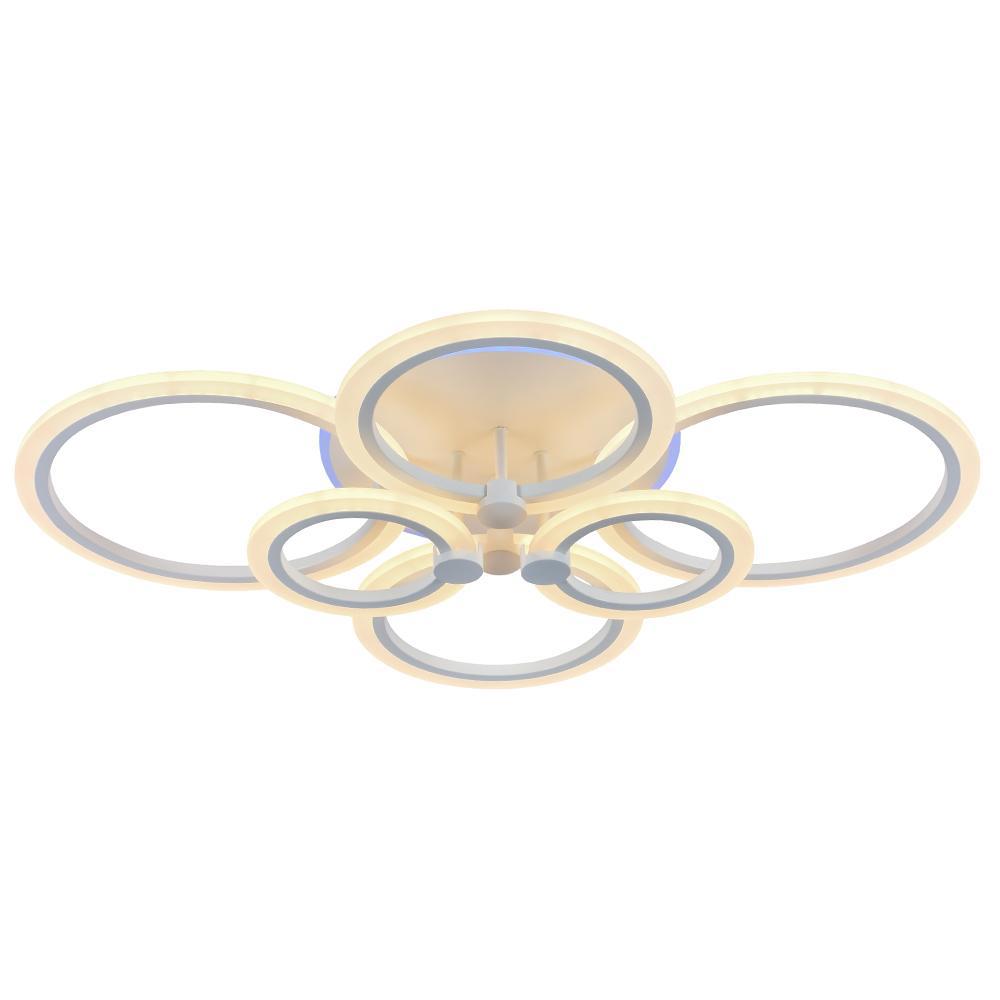 Изображение товара Светодиодная люстра Profit Light 8076/6 с RGB регулировкой и пультом управления