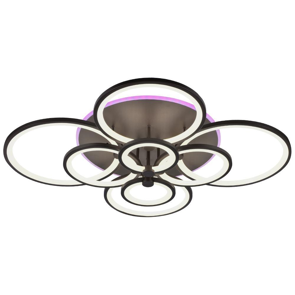 Изображение товара Современная светодиодная люстра 8077/8 COF 256W+11W RGB для дома и офиса